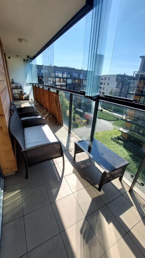 Masarska Family Apartment Free Parking Krasków Exterior foto